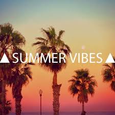 Summer vibes...